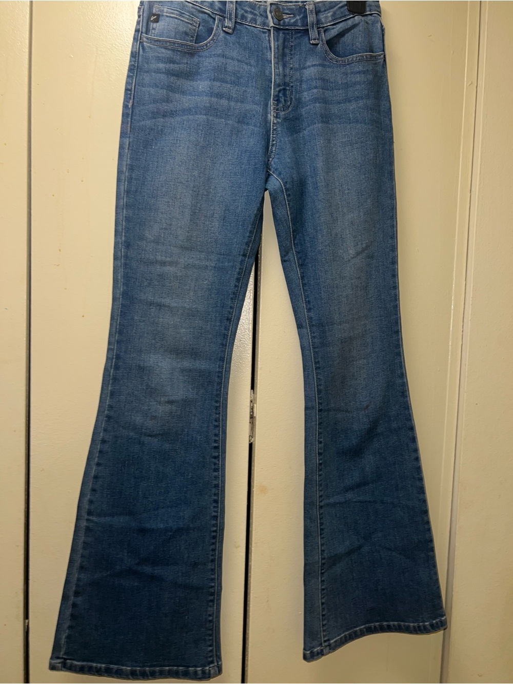 KanCan Medium Blue Flare Jeans